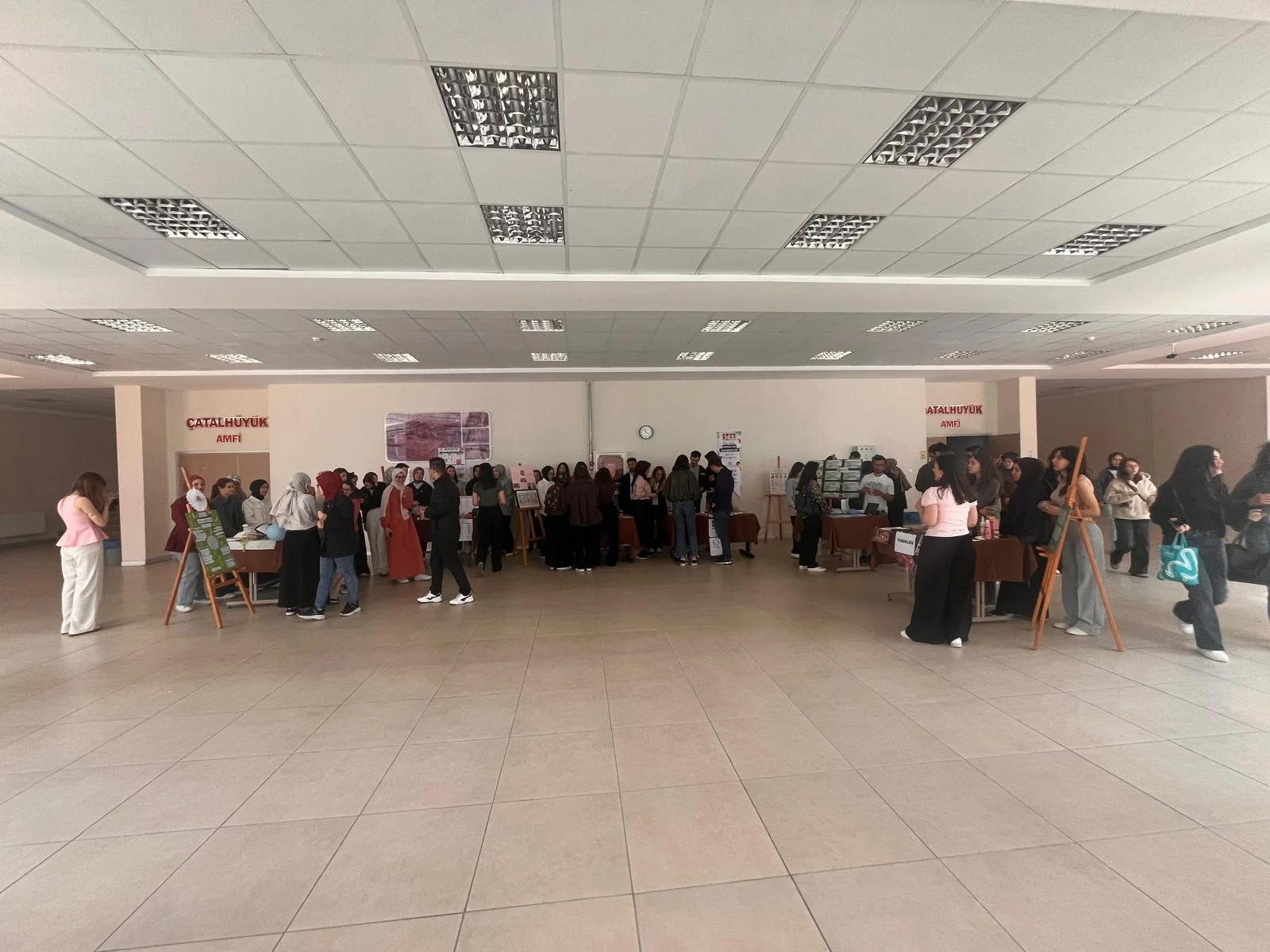 Tamamlayıcı ve Bütünleşik Sağlık Uygulamaları Sergisi 21 Mayıs Perşembe günü gerçekleştirilmiştir.